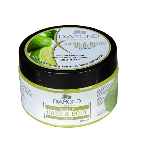 Diamond Scrub Krem Limon 250Ml