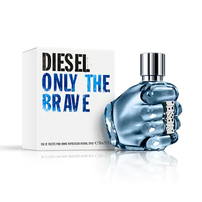 Diesel Only The Brave EDT 125 ml Erkek Parfüm ( Jelatinli )
