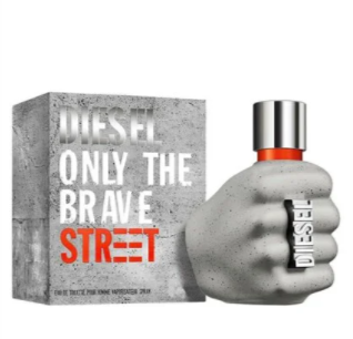 Diesel Only The Brave Street EDT 125 ml Erkek Parfüm ( Jelatinli )