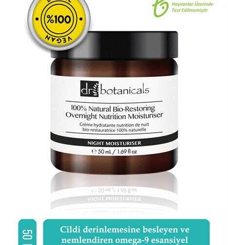 Dr. Botanicals % 100 Doğal Besleyici ve Onarıcı Gece Kremi 50 ml Fiyatı – Parfüm Mekanı