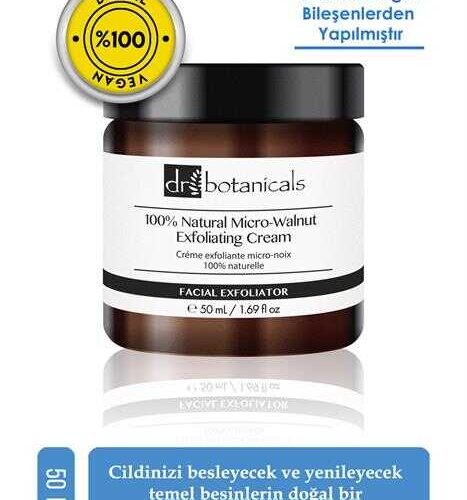 Dr. Botanicals %100 Doğal Mikro Cevizli Peeling Kremi 50 ml Fiyatı – Parfüm Mekanı