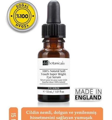 Dr. Botanicals %100 Doğal Parlaklık Verici Göz Serumu 15ml Fiyatı – Parfüm Mekanı