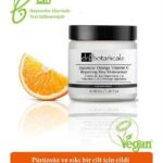 Dr. Botanicals Japon Portakallı C Vitaminli Onarıcı Nemlendirici Gündüz Kremi 50 ml