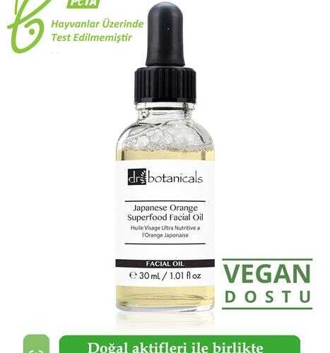 Dr. Botanicals Japon Portakallı Süper Besinli Yüz Yağı 30 ml Fiyatı – Parfüm Mekanı