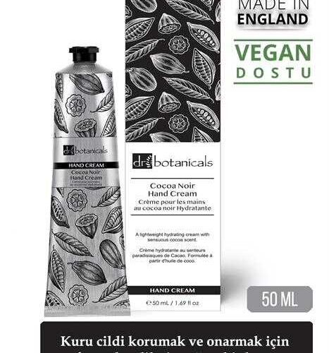 Dr. Botanicals Kakao Özlü El Kremi 50 ml Fiyatı – Parfüm Mekanı