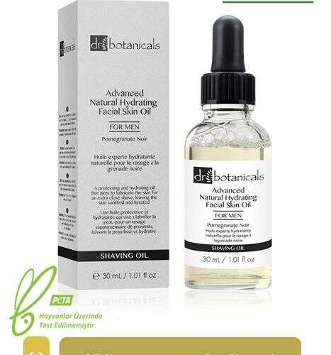 Dr. Botanicals Yoğun Narlı Doğal Yüz Cilt Yağı Erkekler İçin 30 ml Fiyatı – Parfüm Mekanı