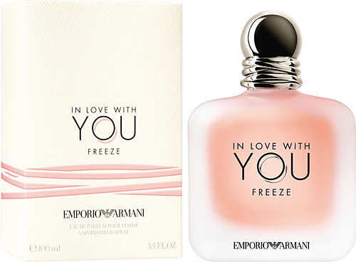 Emporio Armani In Love With You Freeze EDP 100 ml Bayan Parfümü ( Jelatinli )