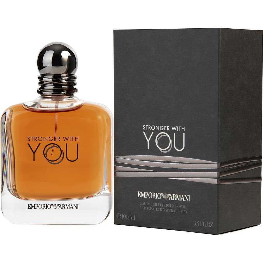 Emporio Armani Stronger With You EDT 100 ml Erkek Parfümü ( Jelatinli ) – parfummekani.com