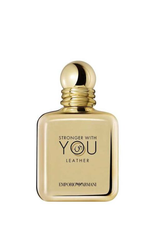 Emporio Armani Stronger With You Leather 100ML EDT Erkek Tester Parfüm - parfummekani.com Emporio Armani Stronger With You Leather 100ML EDT Erkek Tester Parfüm