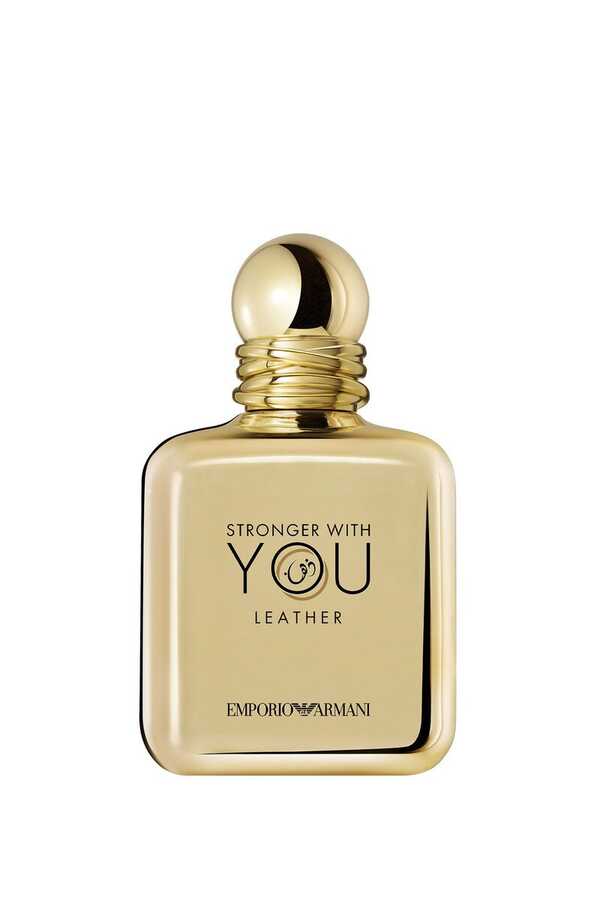 Emporio Armani Stronger With You Leather 100ML EDT Erkek Tester Parfüm