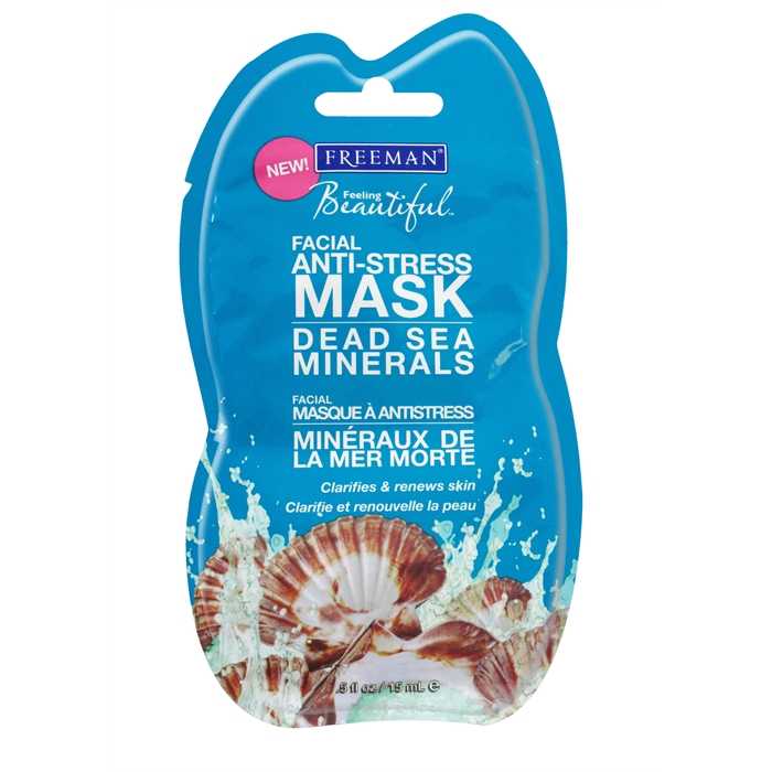 Freeman Maske Ölü Deniz Mineralli Stres K. 15 ml