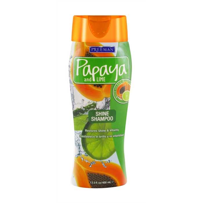 Freeman Şampuan Papaya Limon Parlak 400 ml