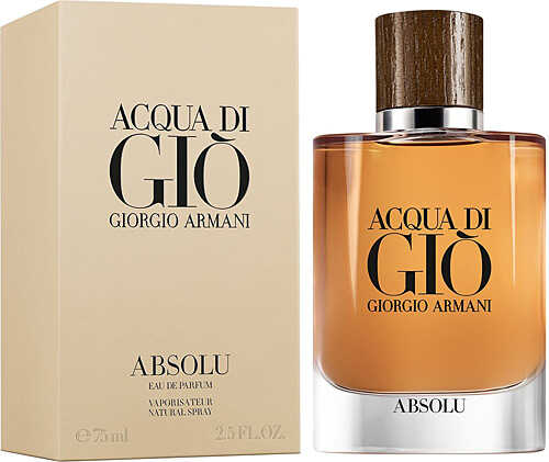 Giorgio Armani Acqua Di Gio Absolu EDP 100 ml Erkek Parfümü  ( Jelatinli )