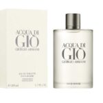 Giorgio Armani Acqua Di Gio EDT 200 ml Erkek Parfümü ( Jelatinli )
