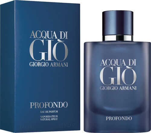 Giorgio Armani Acqua Di Gio Profondo EDP 100 ml Erkek Parfümü ( Jelatinli )