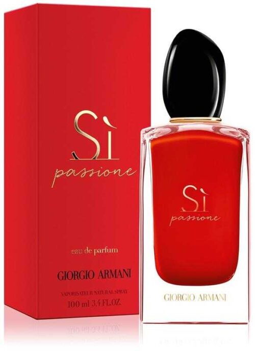 Giorgio Armani Si Passione EDP 100 ml Bayan Parfümü ( Jelatinli ) - parfummekani.com Giorgio Armani Si Passione EDP 100 ml Bayan Parfümü ( Jelatinli )