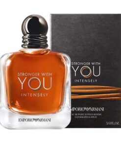 Emporio Armani Stronger With You Intensely EDP Erkek Parfüm | Parfüm Mekanı