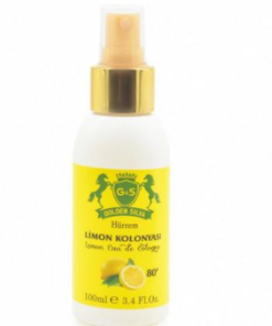 Golden Silva 100ml Limon Kolonyası