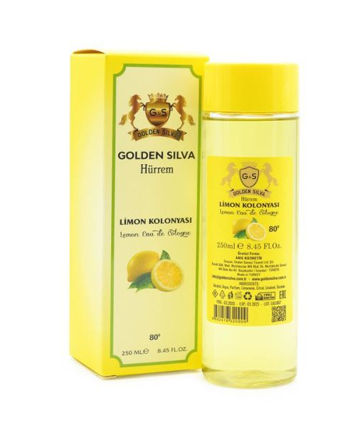 Golden Silva 250ml Limon Kolonyası