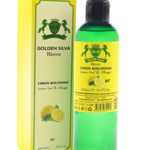 Golden Silva 300ml Limon Kolonyası