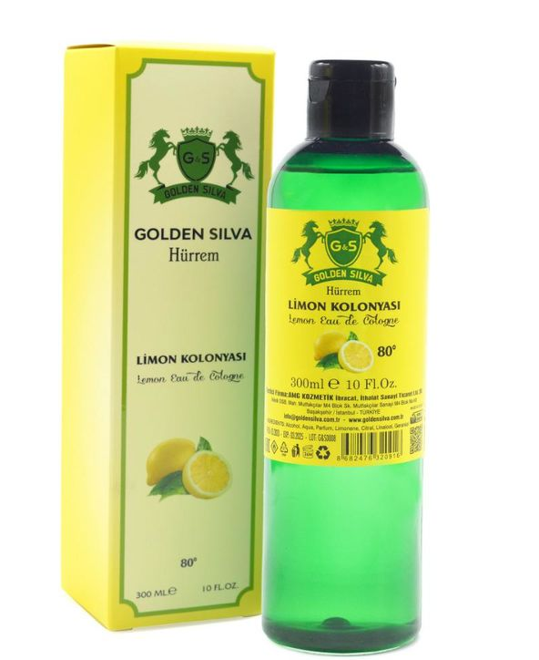 Golden Silva 300ml Limon Kolonyası – parfummekani.com