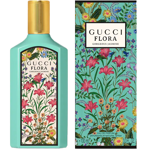 Gucci Flora Gorgeous Jasmine EDP 100ml Bayan Parfüm ( Jelatinli )