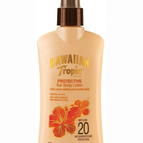 Hawaiian Tropic Losyon Spray Spf20 200Ml Fiyatı – Parfüm Mekanı