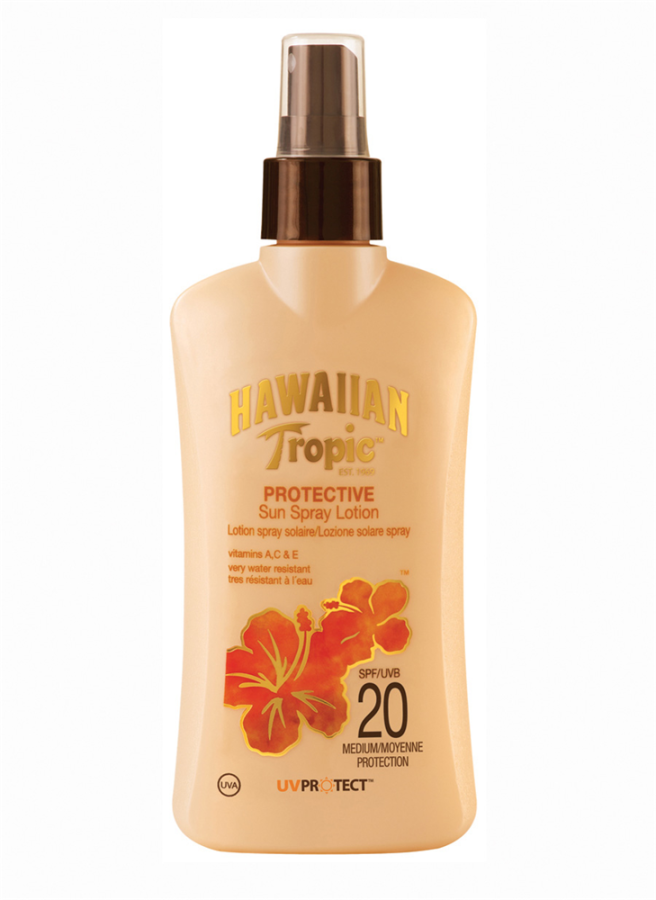 Hawaiian Tropic Losyon Spray Spf20 200Ml