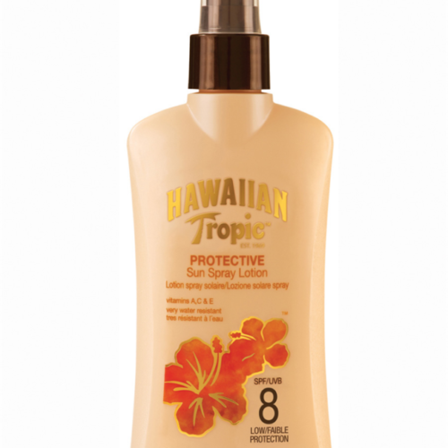 Hawaiian Tropic Losyon Spray Spf8 200Ml Fiyatı – Parfüm Mekanı