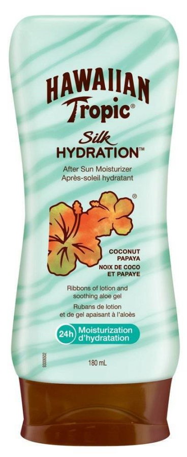 Hawaiian Tropic Lotion Silk Hydration After Sun 180 ML