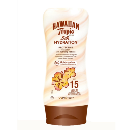 Hawaiian Tropic Lotion Silk Hydration Spf15 180Ml Fiyatı – Parfüm Mekanı