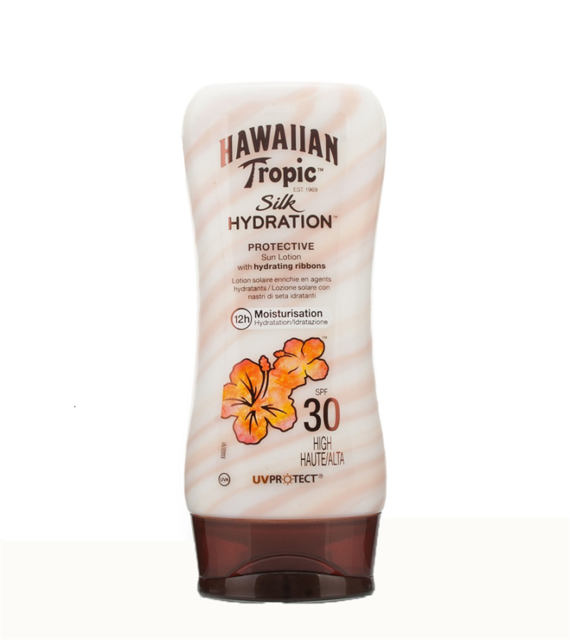 Hawaiian Tropic Lotion Silk Hydration Spf30 180Ml