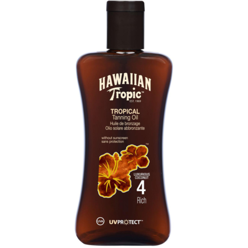 Hawaiian Tropic Protective Tanning Oil Spf4 200Ml Fiyatı – Parfüm Mekanı