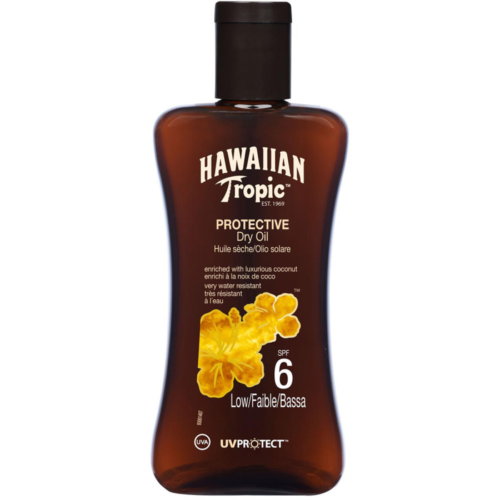 Hawaiian Tropic Yağ Spf6 200Ml