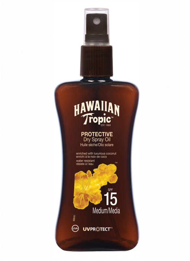 Hawaiian Tropic Yağ Spray Spf15 200Ml
