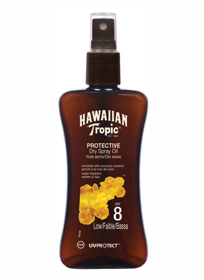 Hawaiian Tropic Yağ Spray Spf8 200Ml