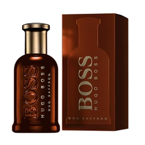 Hugo Boss Bottled Oud Saffron EDP 100 ml Erkek Parfüm ( Jelatinli )
