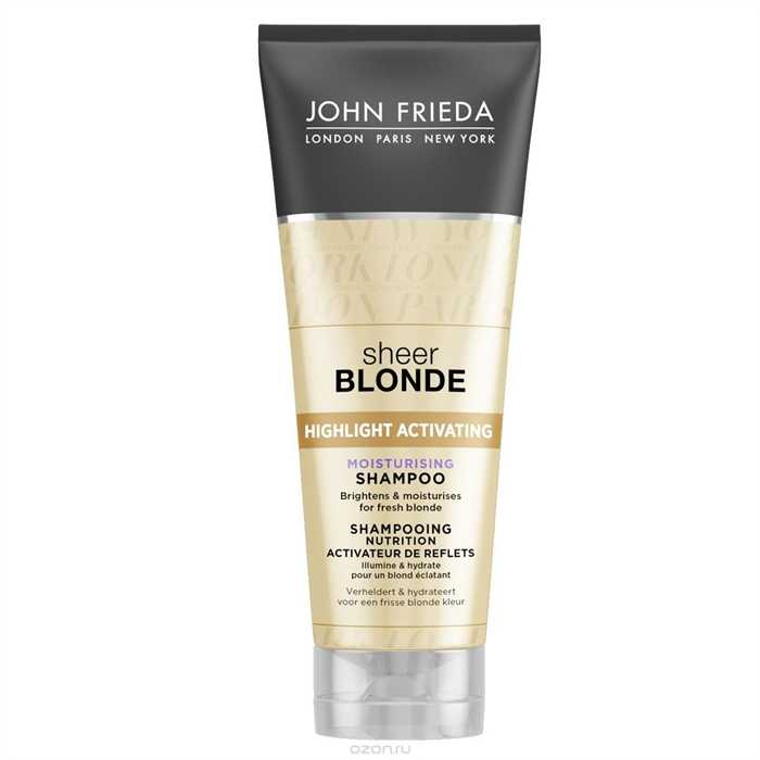 John Frieda Sheer Blonde Sarı Saç Nemlendirici Şampuan 250Ml