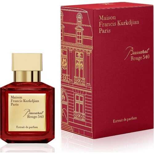 Maison Francis Kurkdjian Baccarat Rouge 540 Extrait EDP 70 ml Unisex Parfüm ( Jelatinli )