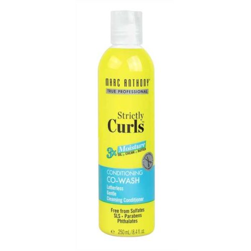 Marc Anthony Dalgalı Ve Kıvırcık Saçlar İçin Strictly Curls 3x Nemlendirici Co-Wash 250Ml Fiyatı – Parfüm Mekanı