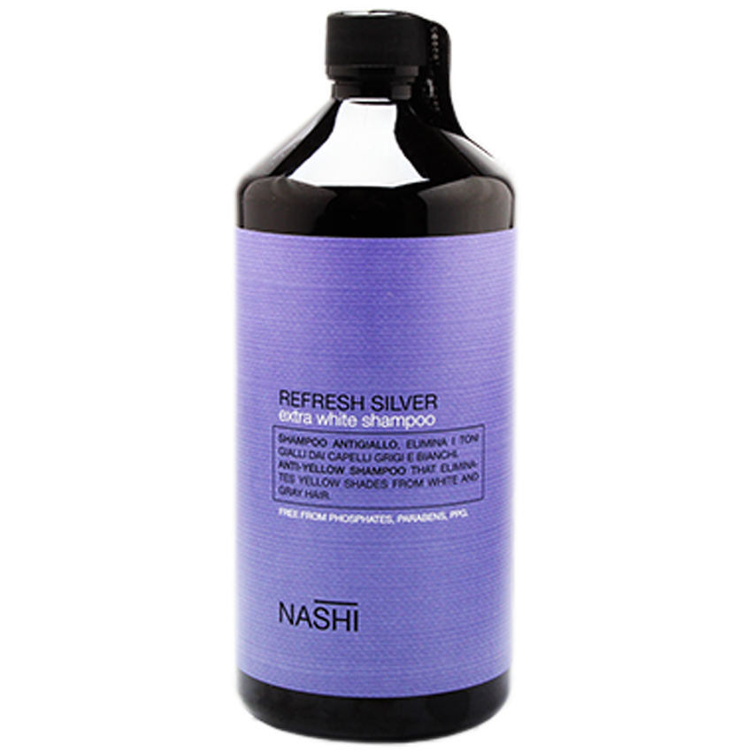 Nashi Refresh Silver Şampuan 1Lt
