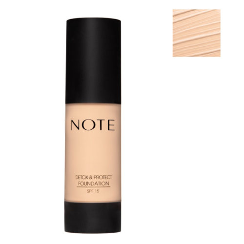 Note Detox Protect Fondöten Spf15 Beige 01 35Ml Fiyatı – Parfüm Mekanı