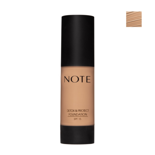 Note Detox Protect Fondöten Spf15 Dark Honey 06 35Ml Fiyatı – Parfüm Mekanı