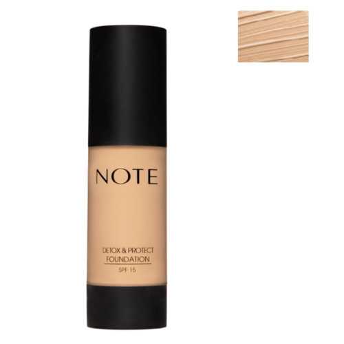 Note Detox Protect Fondöten Spf15 Medium Beige 03 35Ml Fiyatı – Parfüm Mekanı