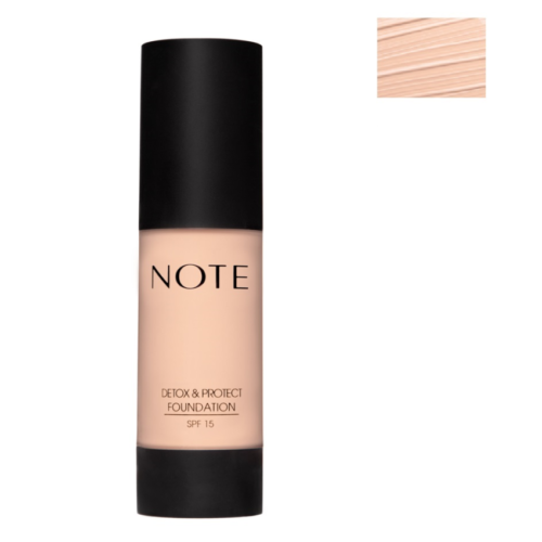 Note Detox Protect Fondöten Spf15 Natural Beige 02 35Ml Fiyatı – Parfüm Mekanı