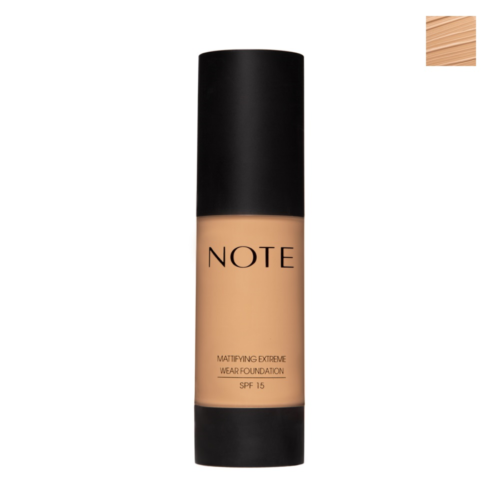 Note Mattifying Fondöten Spf15 Honey Beige 05 35Ml