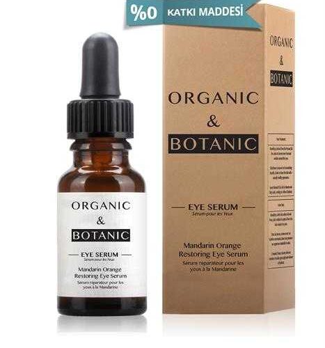 ORGANIC BOTANIC SERUM GÖZ ONARICI MAND.PORT.15ml Fiyatı – Parfüm Mekanı