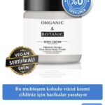 ORGANIC BOTANIC VÜCUT KREMİ SHEA B.MAND.PORT.100ml