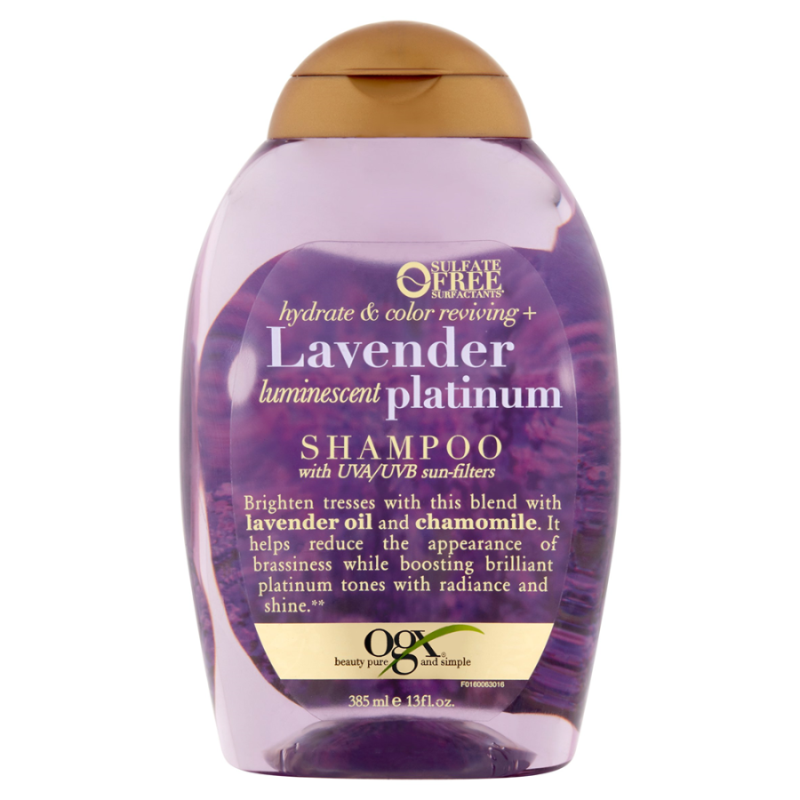 Organix Şampuan Lavender Platinium 385Ml
