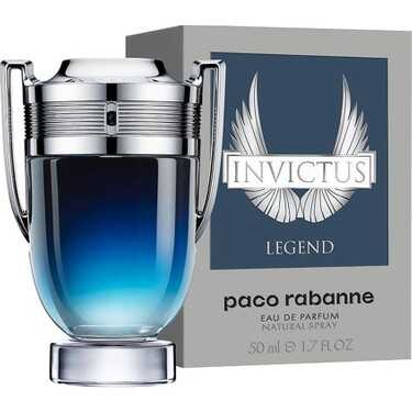 Paco Rabanne Invictus Legend EDP 100 ml Erkek Parfümü ( Jelatinli ) – parfummekani.com